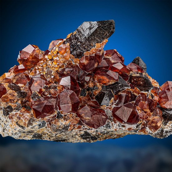 Spessartine-Wushan Spessartine Mine | Tongbei | Yunxiao Co. | Zhangzhou | Fujian | China